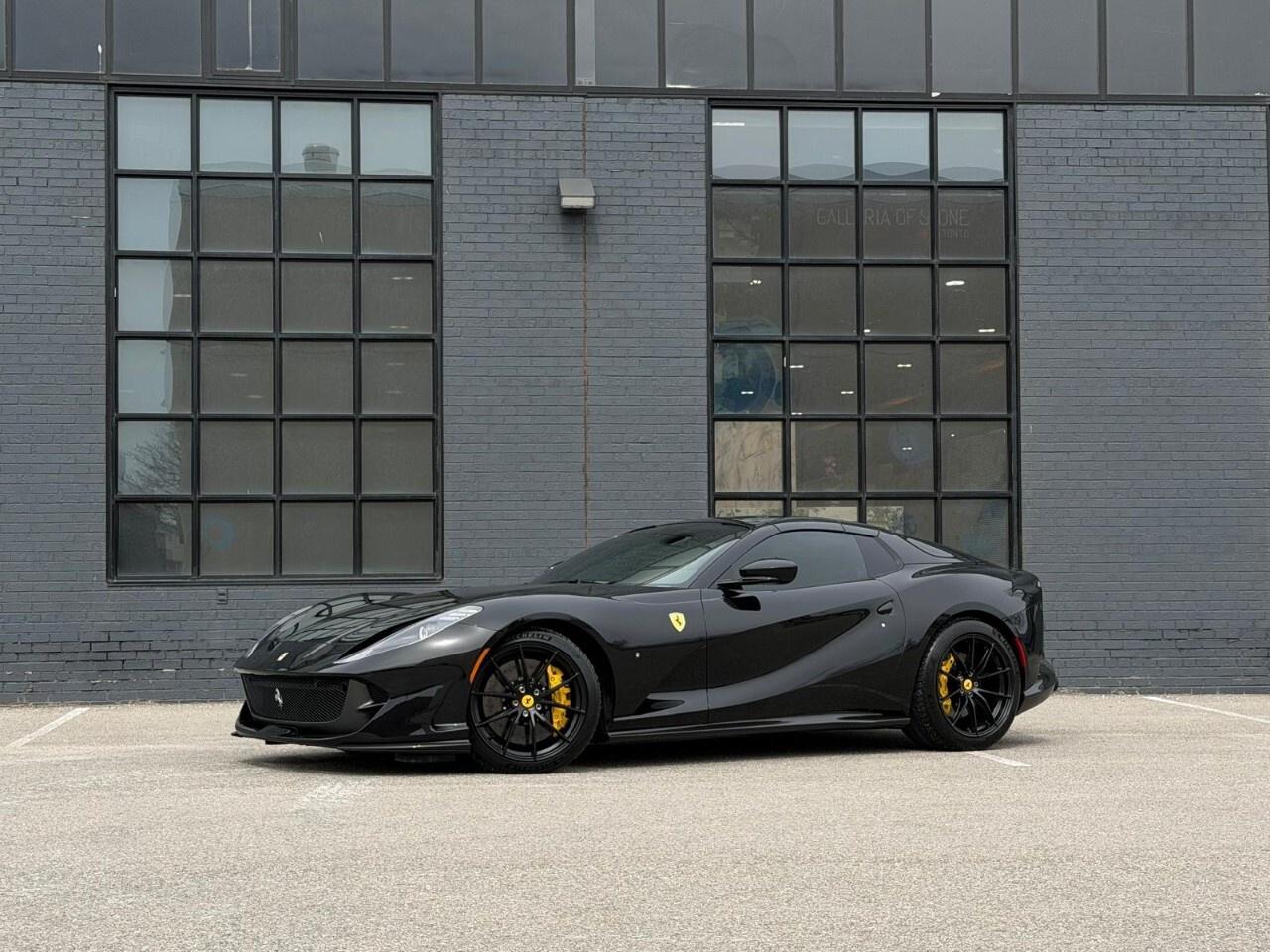 2021 Ferrari 812 GTS Convertible Photo