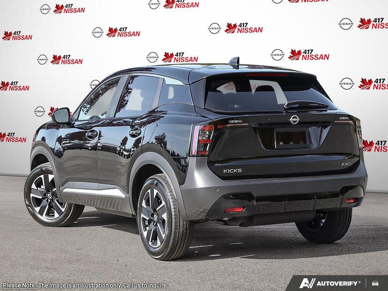 2026 Nissan Kicks SV Photo3