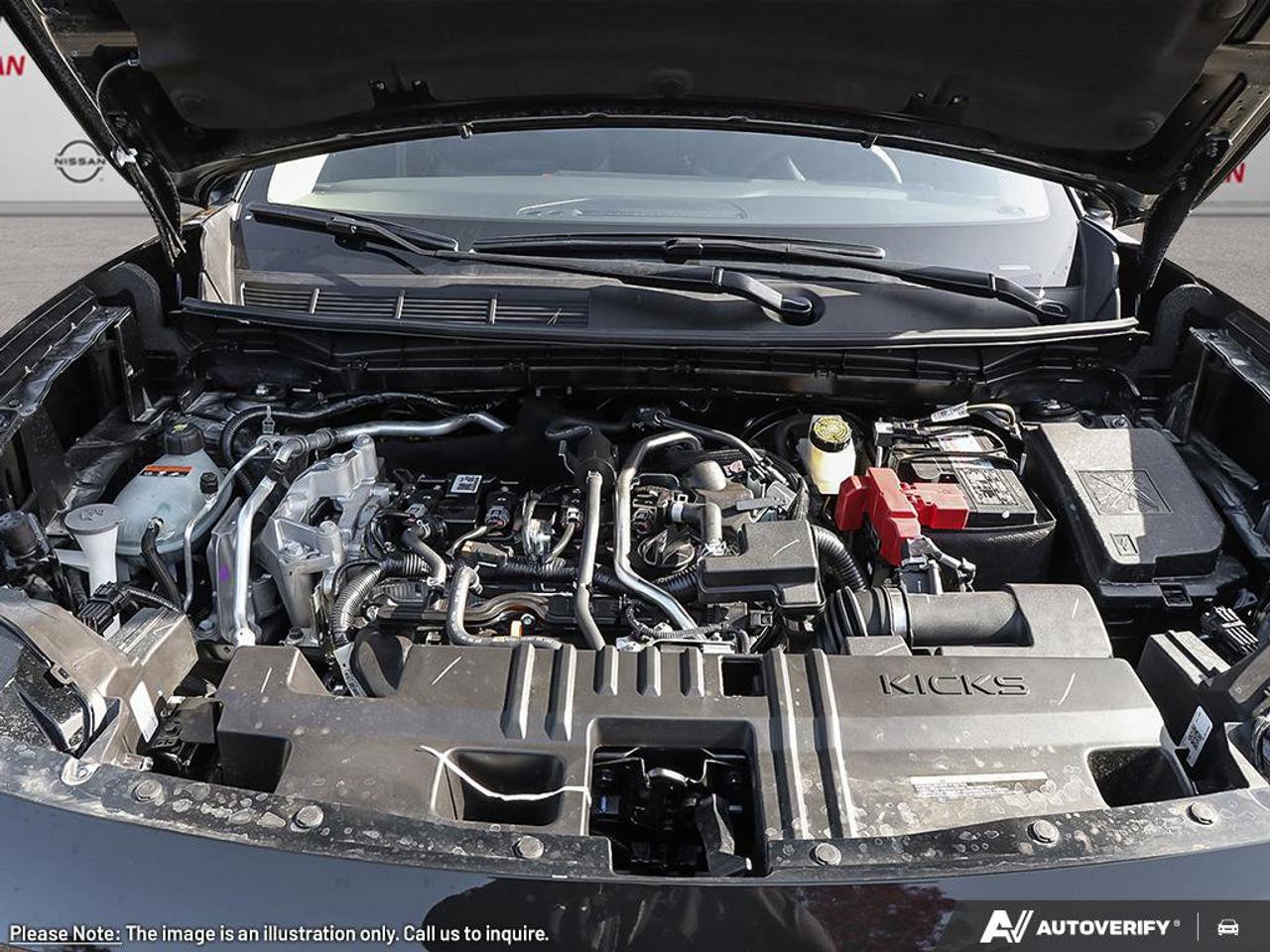 2026 Nissan Kicks SV Photo