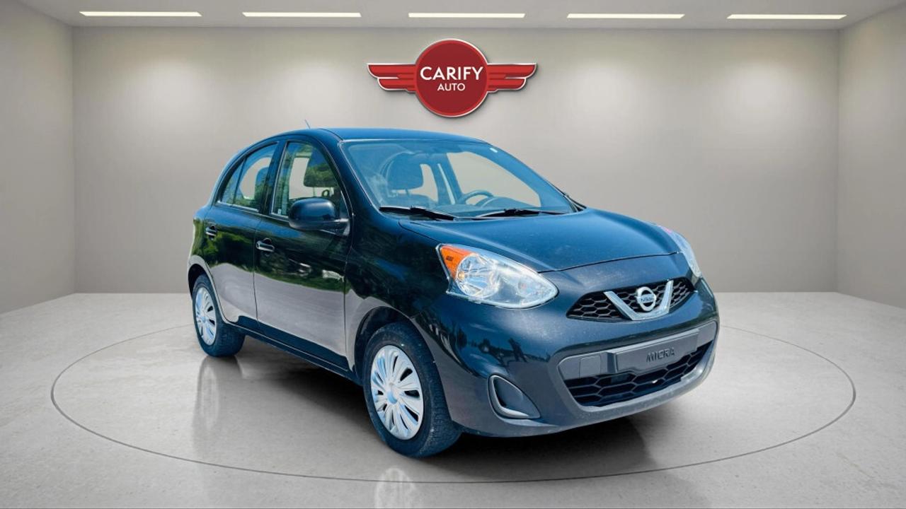 2015 Nissan Micra SV MANUAL Photo