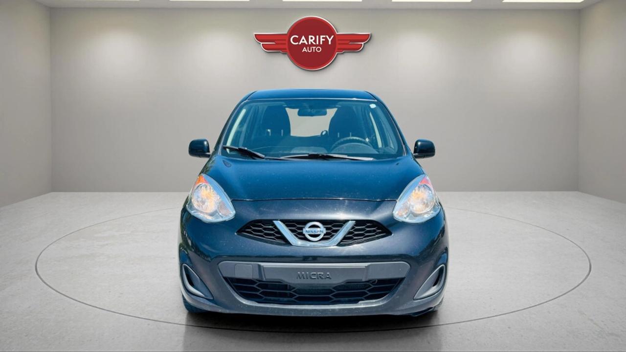 2015 Nissan Micra SV MANUAL Photo