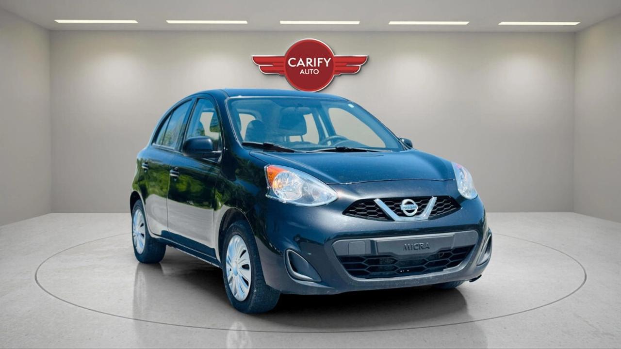 2015 Nissan Micra SV MANUAL Photo