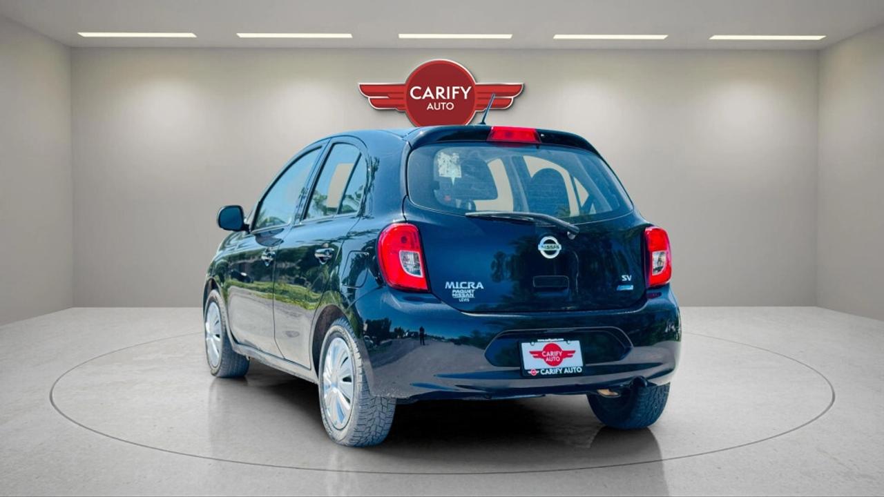 2015 Nissan Micra SV MANUAL Photo