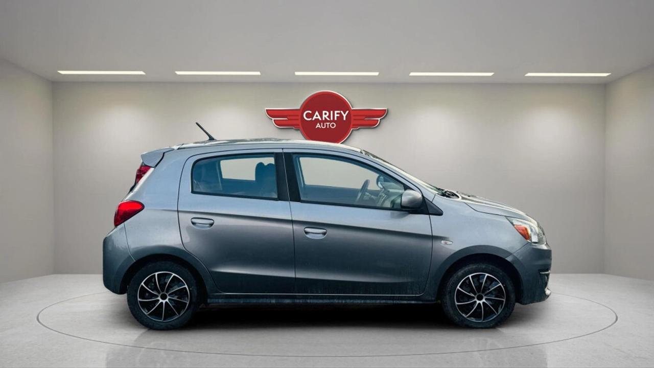 2018 Mitsubishi Mirage ES CVT Photo4