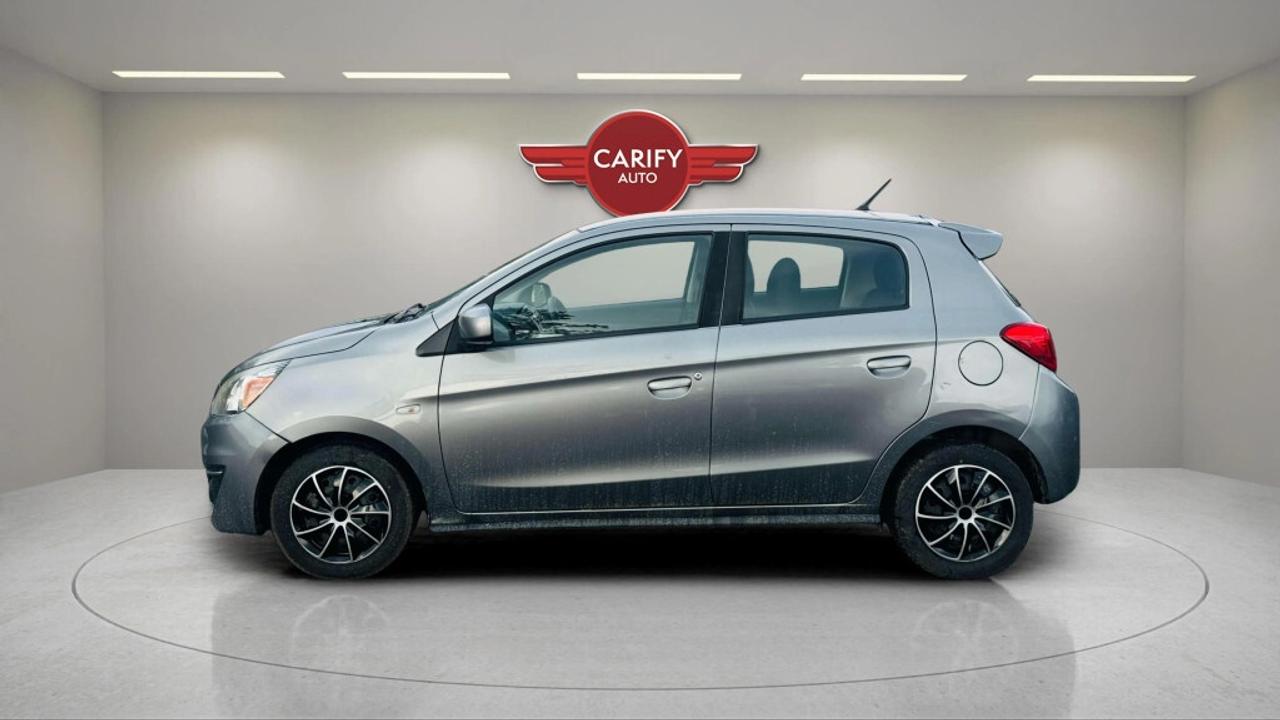 2018 Mitsubishi Mirage ES CVT Photo3