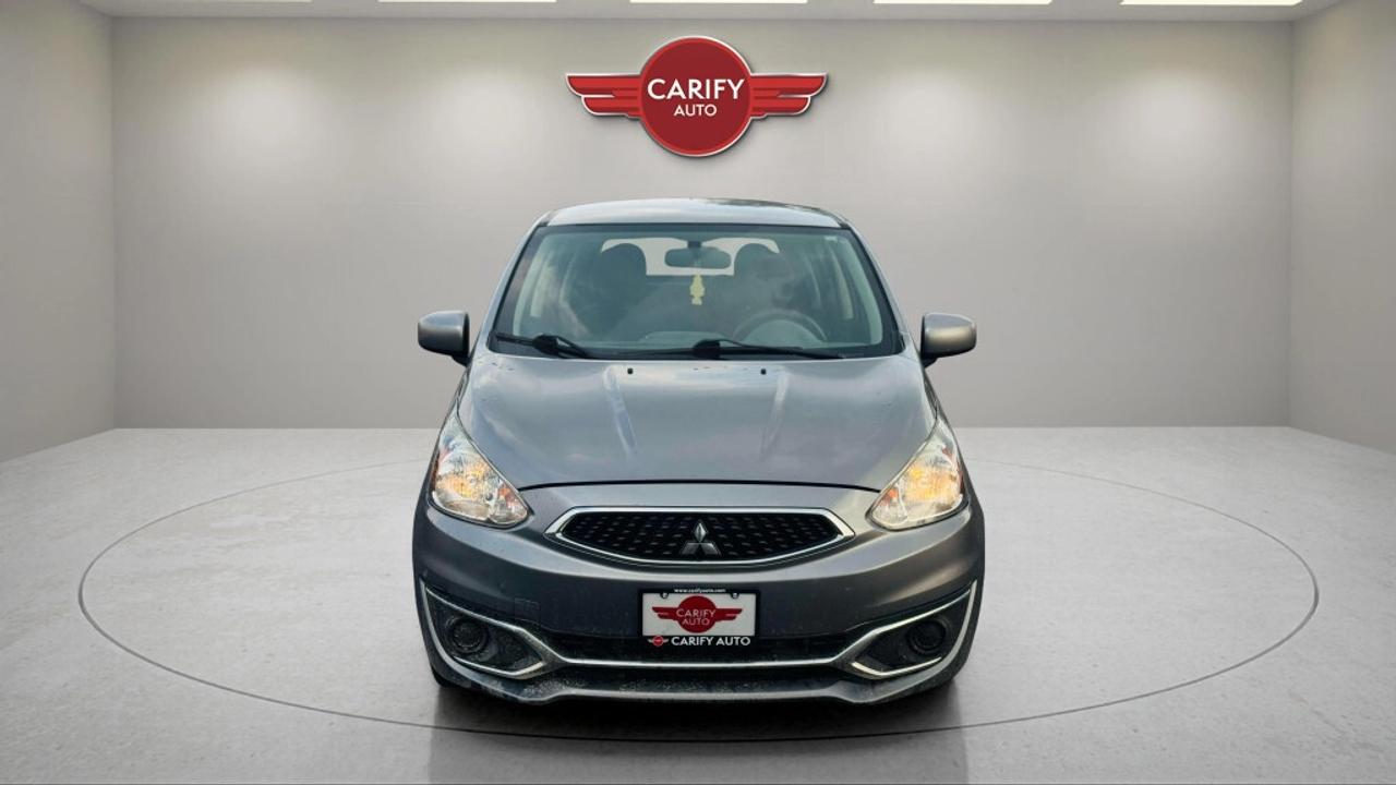 2018 Mitsubishi Mirage ES CVT Photo