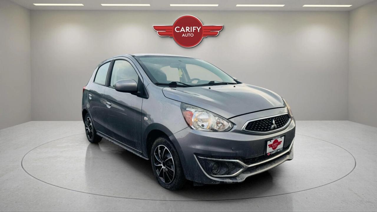 2018 Mitsubishi Mirage ES CVT Photo