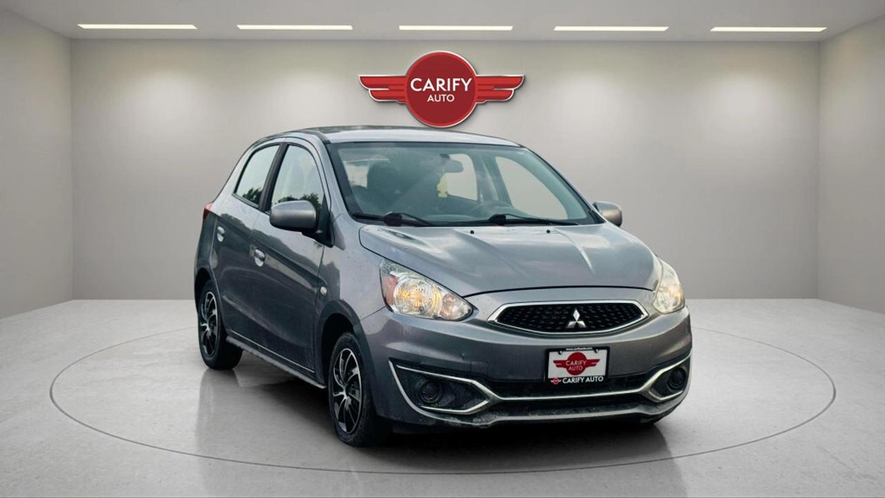 2018 Mitsubishi Mirage ES CVT Photo