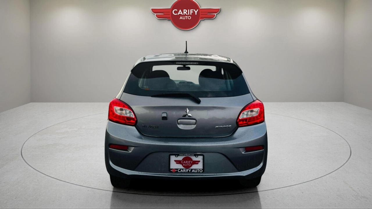 2018 Mitsubishi Mirage ES CVT Photo