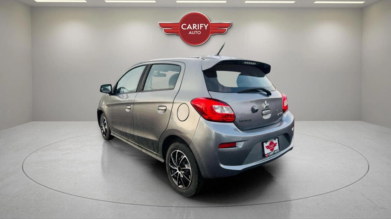 2018 Mitsubishi Mirage ES CVT Photo