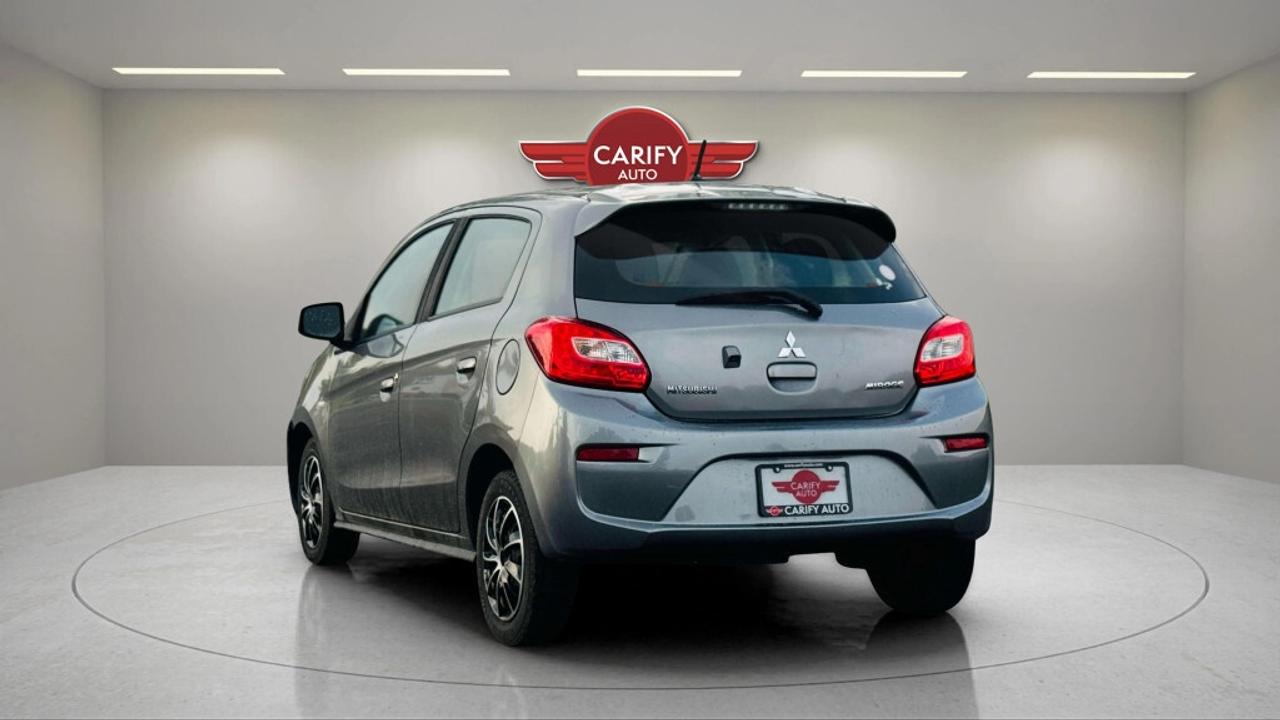 2018 Mitsubishi Mirage ES CVT Photo
