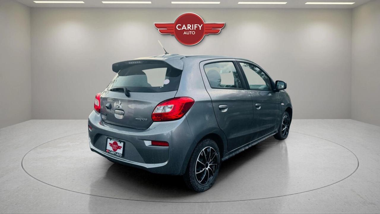 2018 Mitsubishi Mirage ES CVT Photo