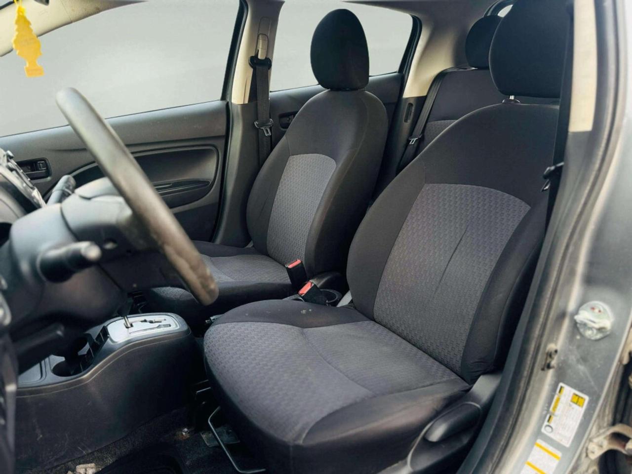 2018 Mitsubishi Mirage ES CVT Photo