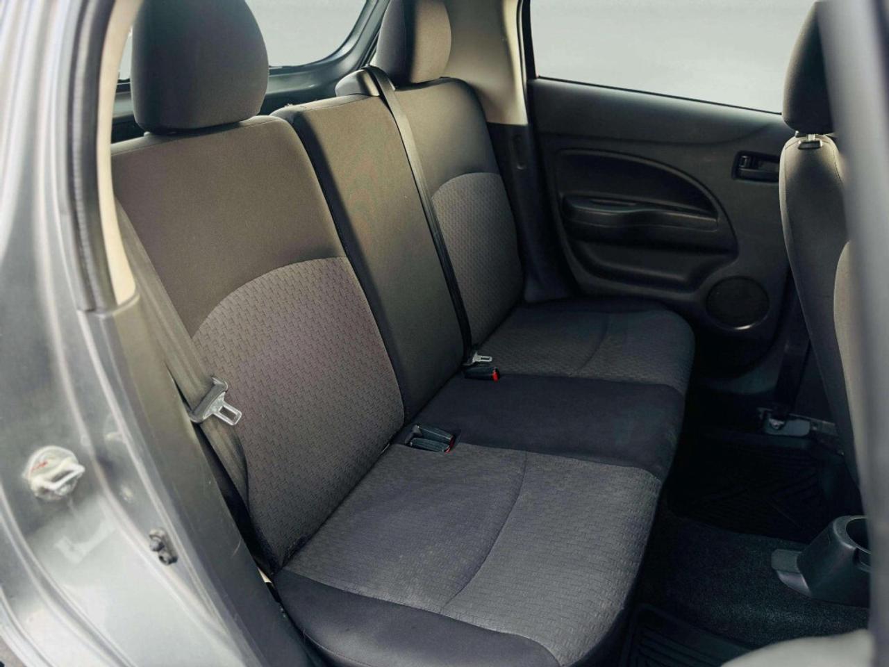 2018 Mitsubishi Mirage ES CVT Photo