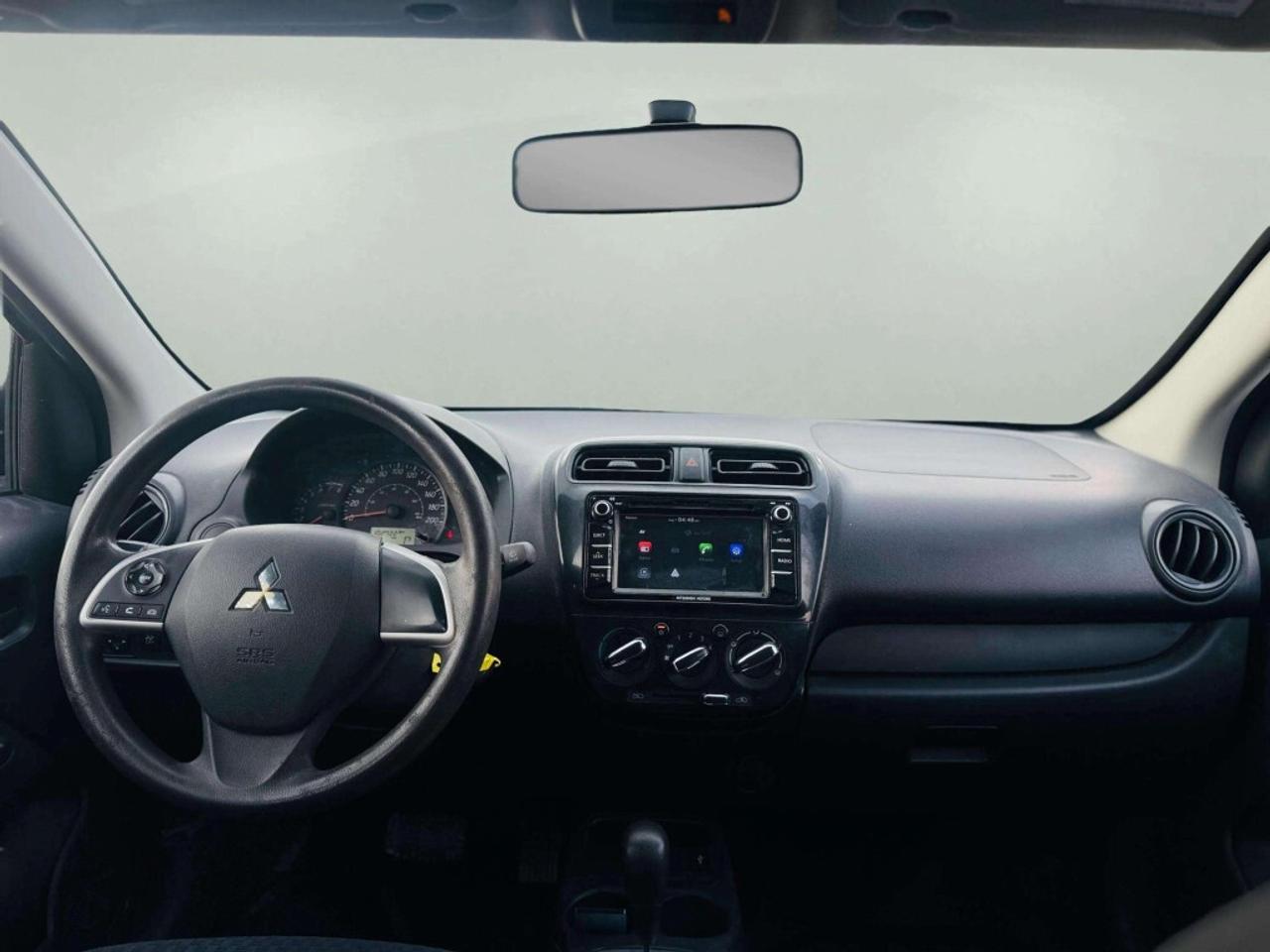 2018 Mitsubishi Mirage ES CVT Photo