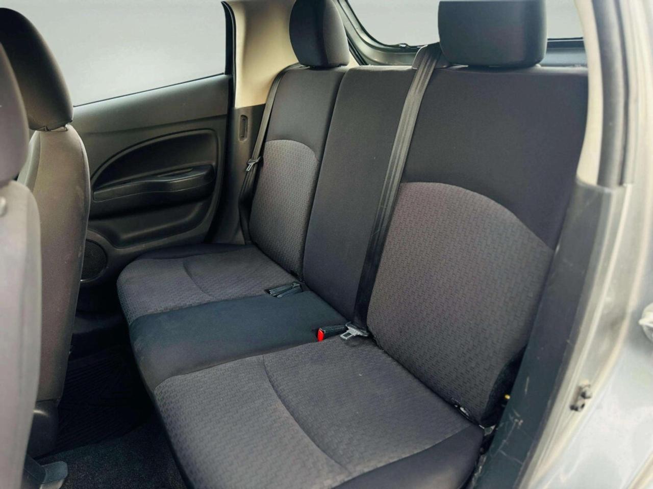 2018 Mitsubishi Mirage ES CVT Photo