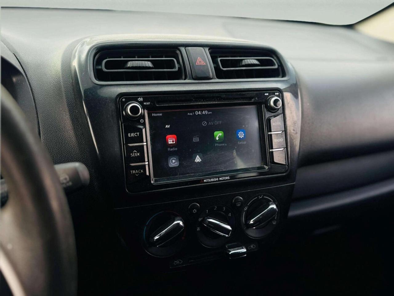 2018 Mitsubishi Mirage ES CVT Photo