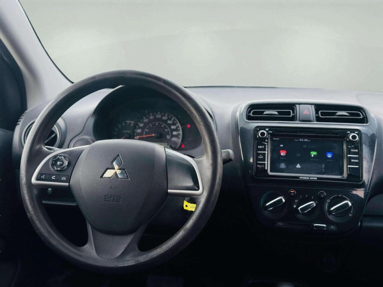 2018 Mitsubishi Mirage ES CVT Photo