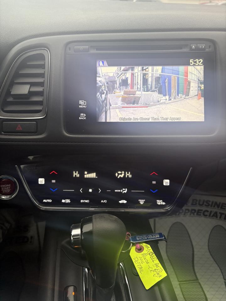 2016 Honda HR-V 4WD 4dr CVT EX Photo