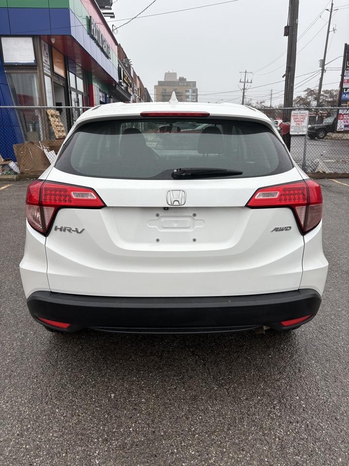 2018 Honda HR-V Lx Awd Cvt Photo3
