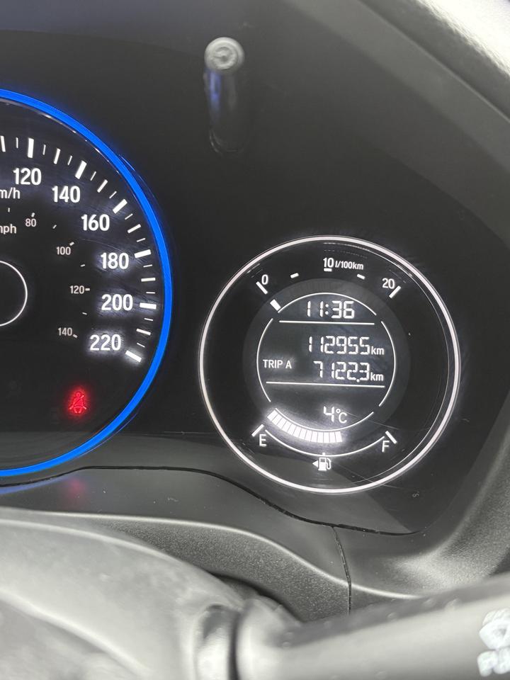 2018 Honda HR-V Lx Awd Cvt Photo
