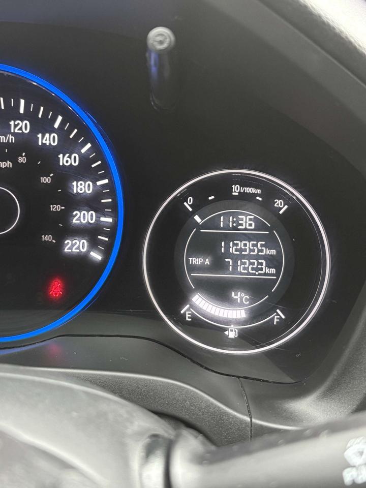 2018 Honda HR-V Lx Awd Cvt Photo
