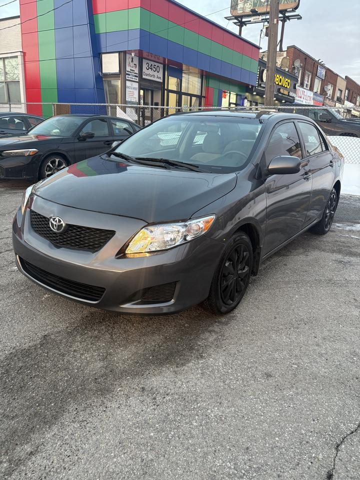 2010 Toyota Corolla 4DR SDN MAN CE Photo