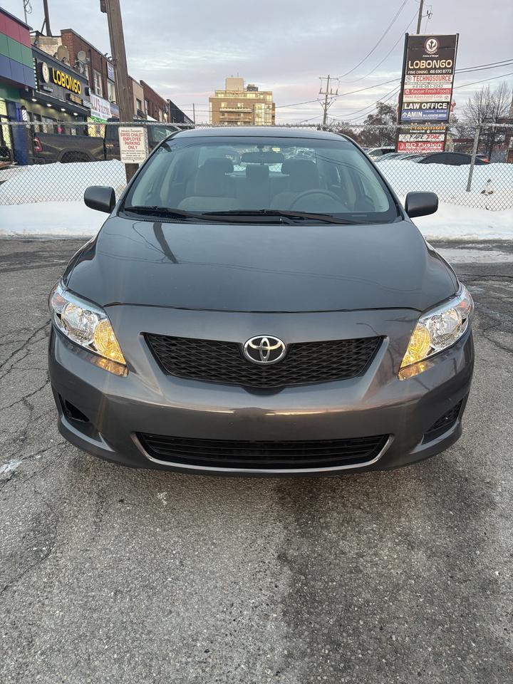 2010 Toyota Corolla 4DR SDN MAN CE Photo