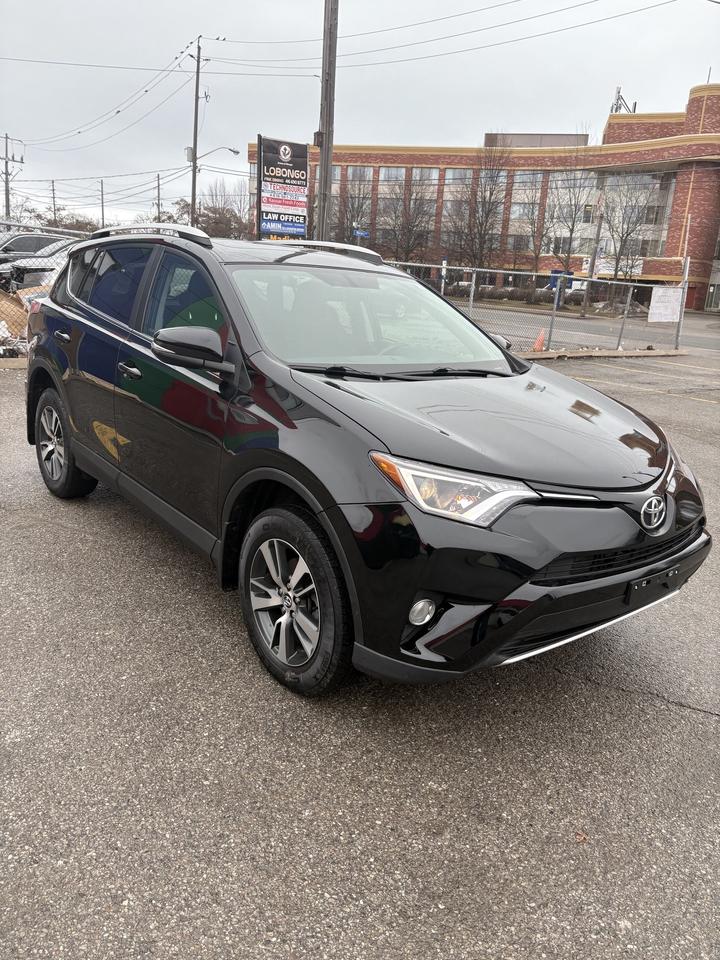 2016 Toyota RAV4 AWD 4dr XLE Photo