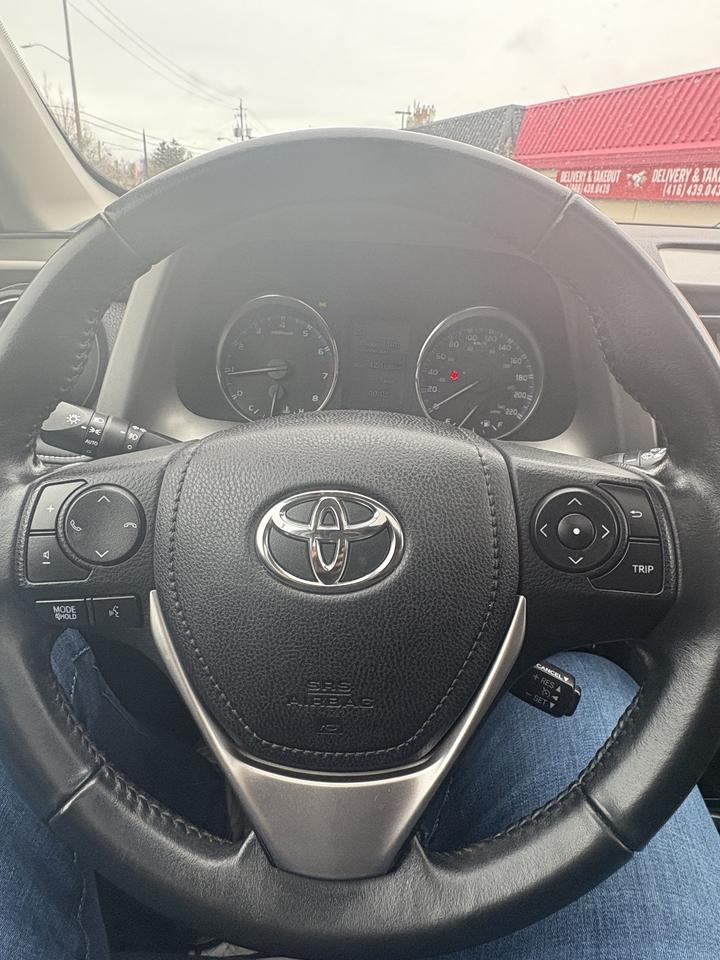 2016 Toyota RAV4 AWD 4dr XLE Photo
