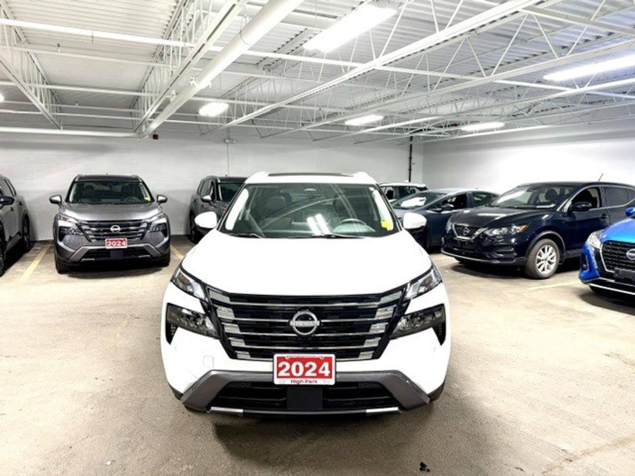 2024 Nissan Rogue SL, PRO-PILOT, LEATHER, GOOGLE MAPS, REMOTE START Photo