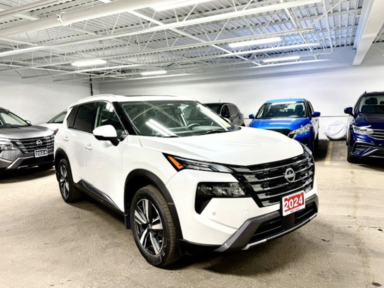 2024 Nissan Rogue SL, PRO-PILOT, LEATHER, GOOGLE MAPS, REMOTE START Photo