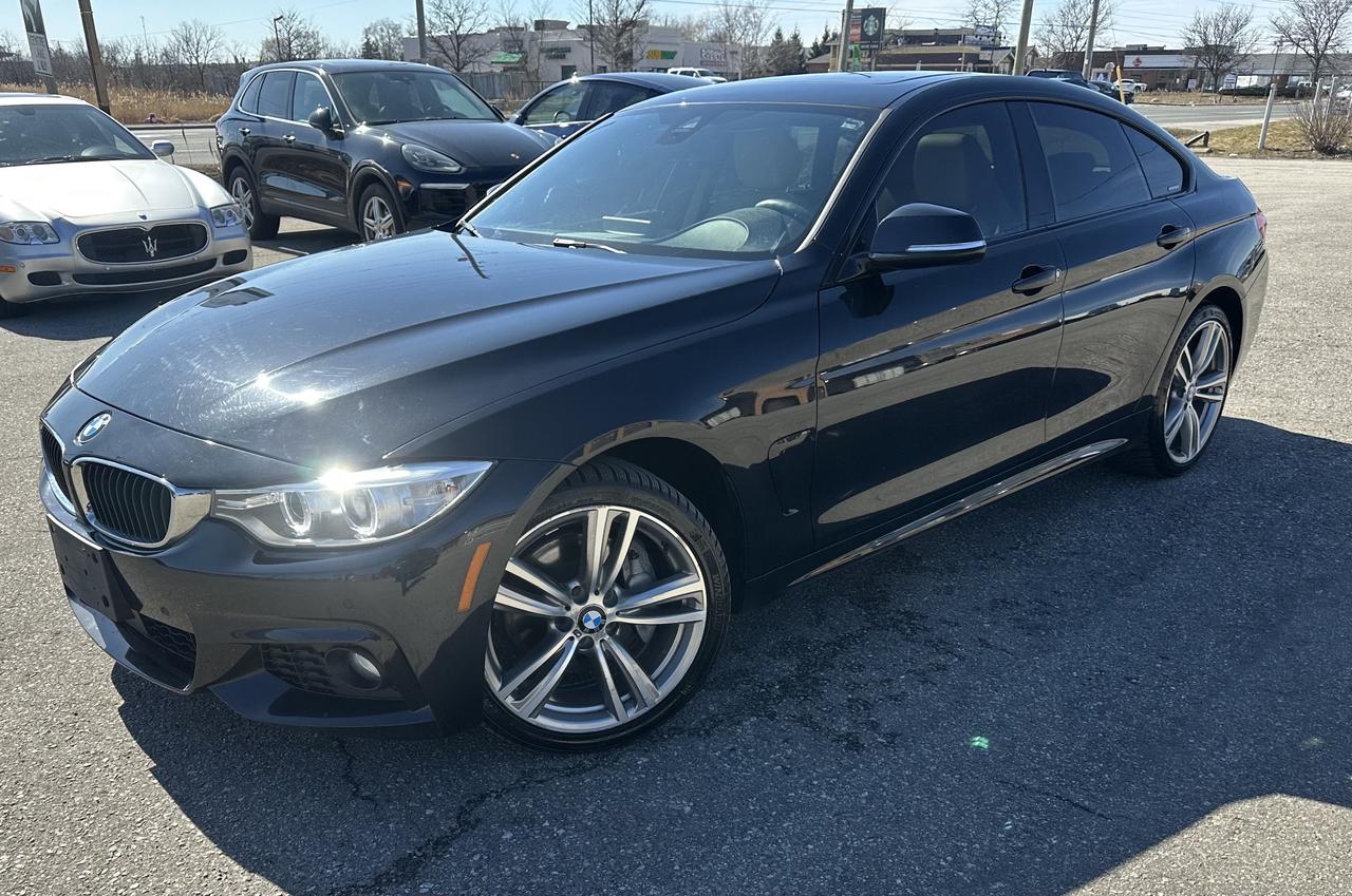 2016 BMW 435i xDrive GRAN COUPE LOWKM NO ACCIDENTS DLRSERVICED WARRANTY Photo