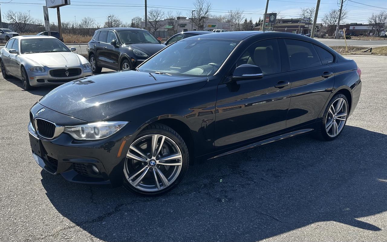 2016 BMW 435i xDrive GRAN COUPE LOWKM NO ACCIDENTS DLRSERVICED WARRANTY Photo0