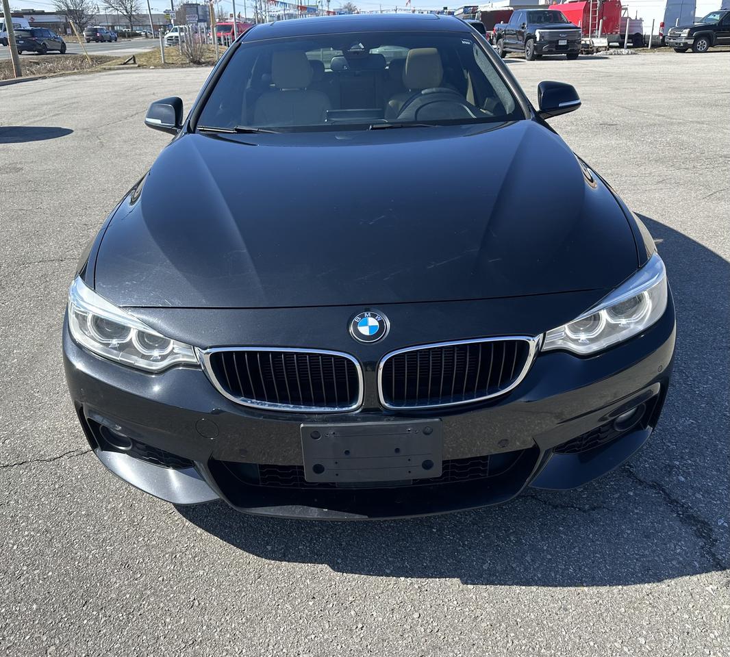 2016 BMW 435i xDrive GRAN COUPE LOWKM NO ACCIDENTS DLRSERVICED WARRANTY Photo