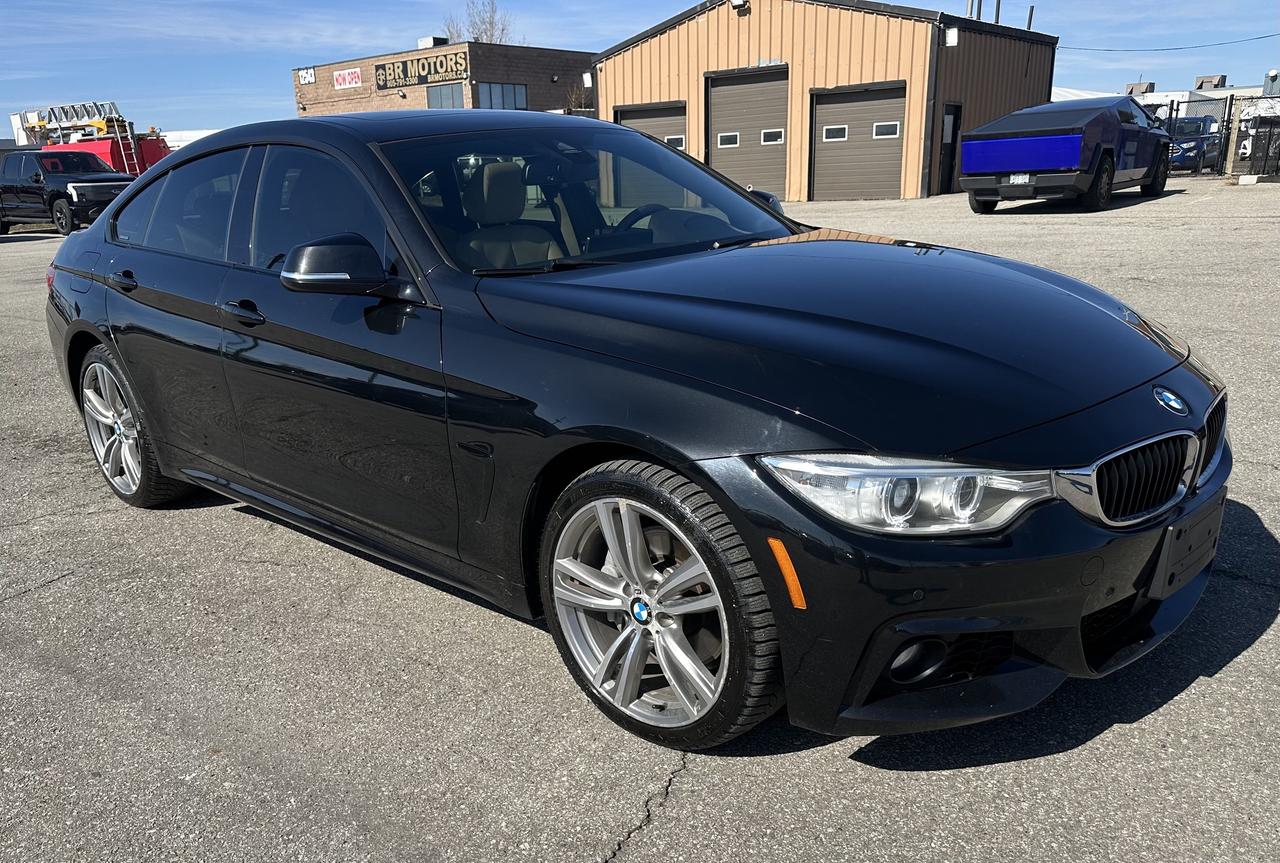2016 BMW 435i xDrive GRAN COUPE LOWKM NO ACCIDENTS DLRSERVICED WARRANTY Photo