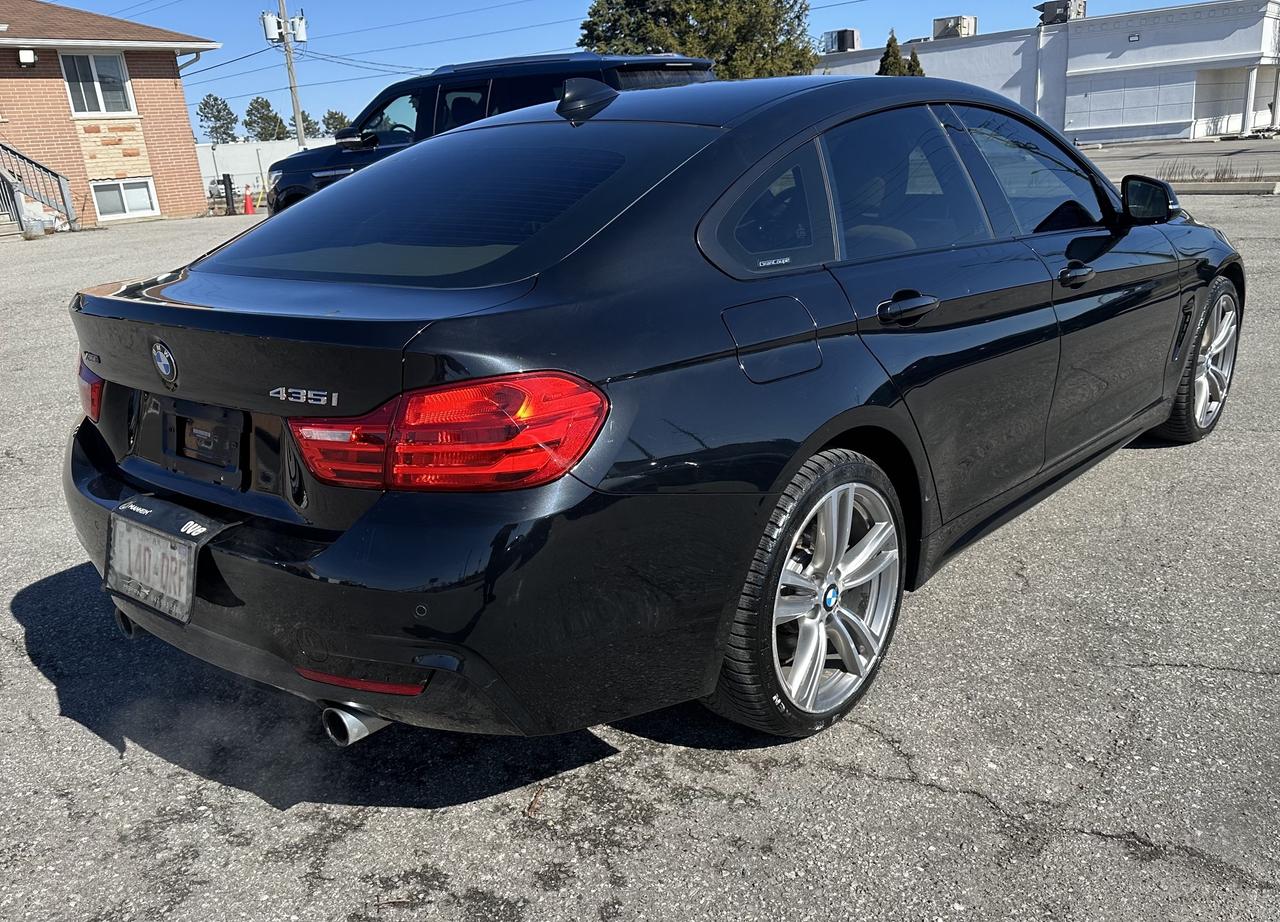 2016 BMW 435i xDrive GRAN COUPE LOWKM NO ACCIDENTS DLRSERVICED WARRANTY Photo