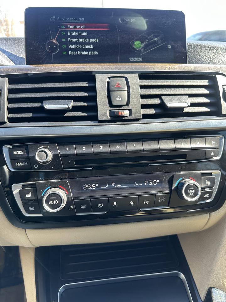 2016 BMW 435i xDrive GRAN COUPE LOWKM NO ACCIDENTS DLRSERVICED WARRANTY Photo