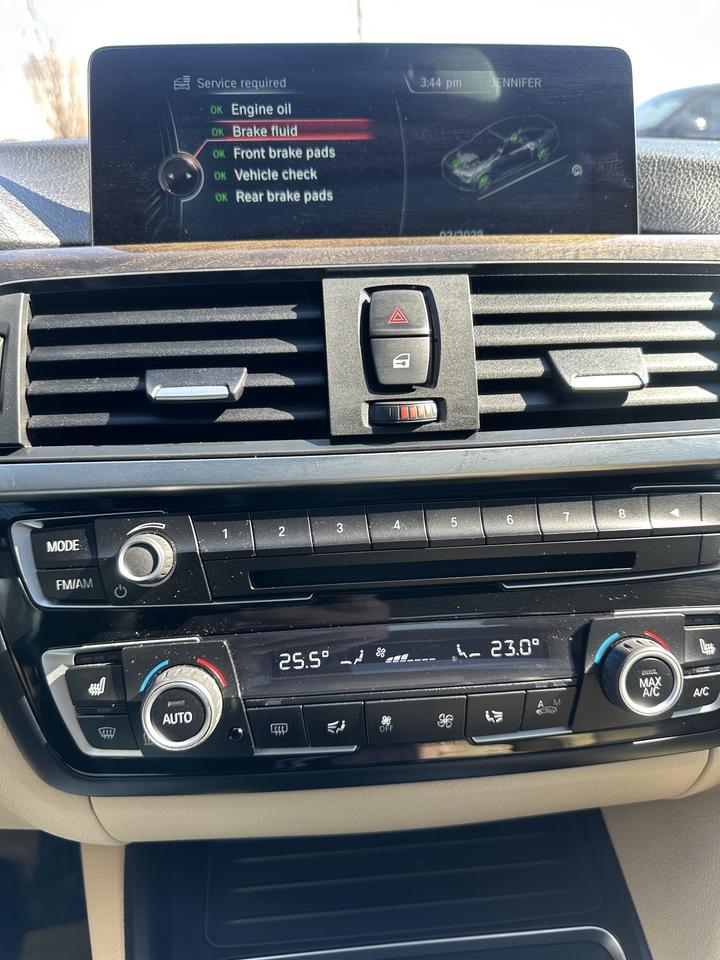 2016 BMW 435i xDrive GRAN COUPE LOWKM NO ACCIDENTS DLRSERVICED WARRANTY Photo