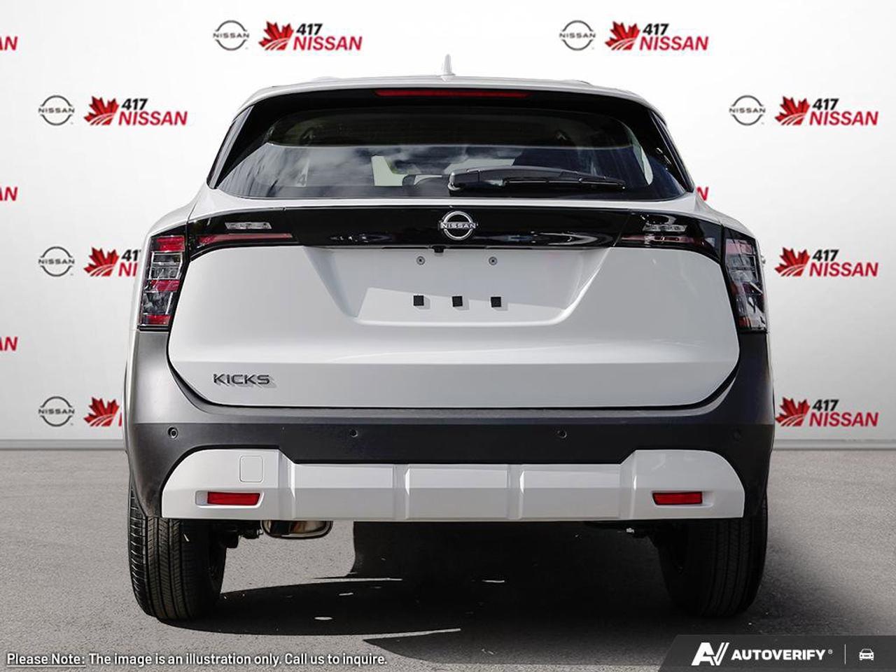 2026 Nissan Kicks S Photo