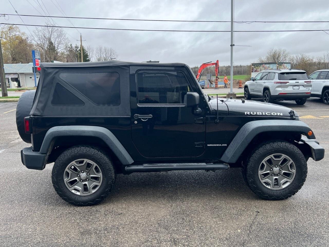 2015 Jeep Wrangler 4WD 2DR RUBICON Photo