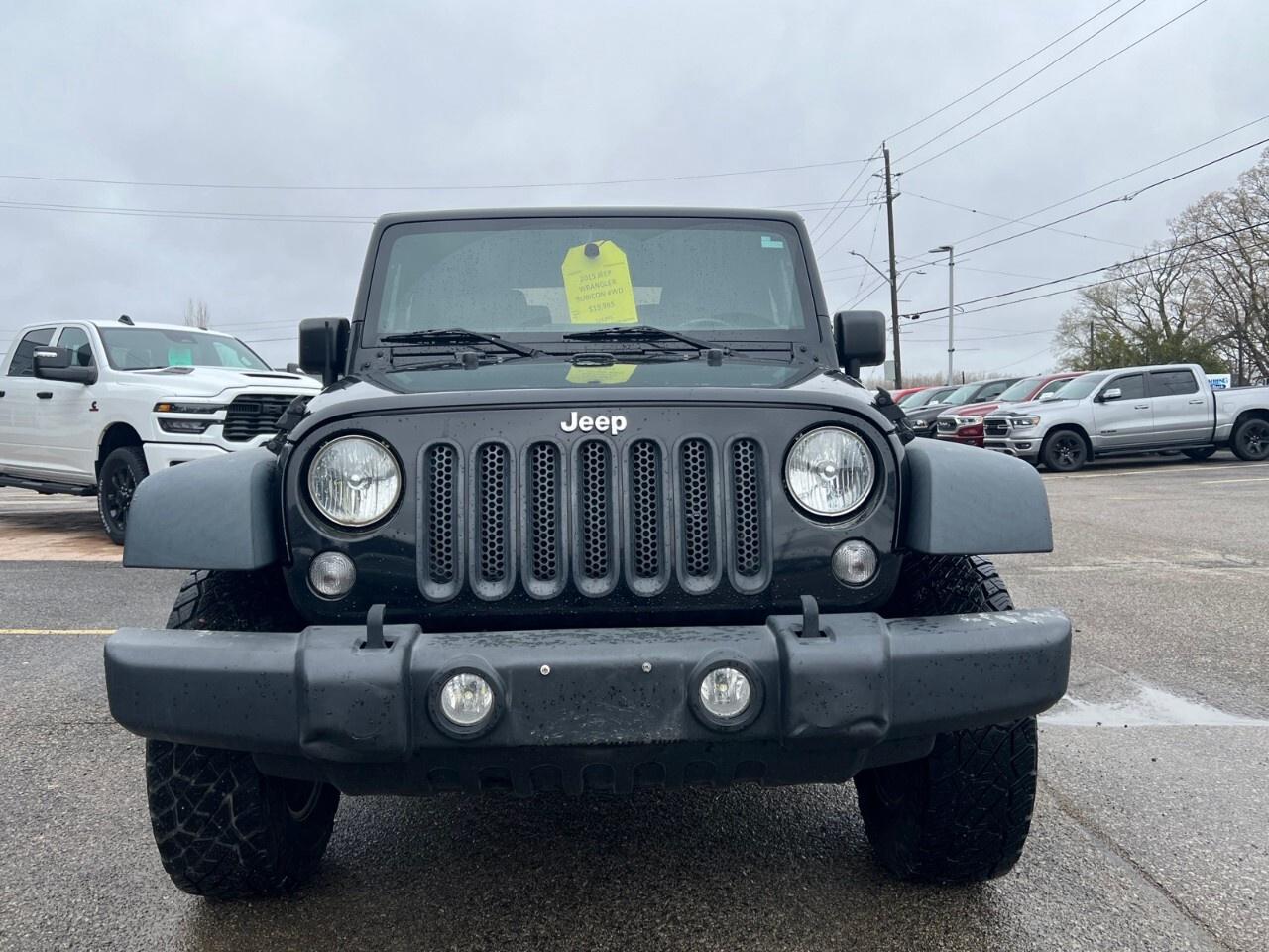 2015 Jeep Wrangler 4WD 2DR RUBICON Photo