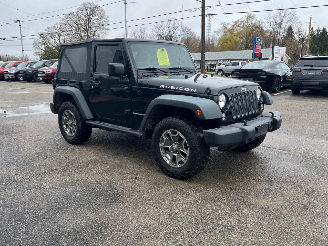 2015 Jeep Wrangler 4WD 2DR RUBICON Photo