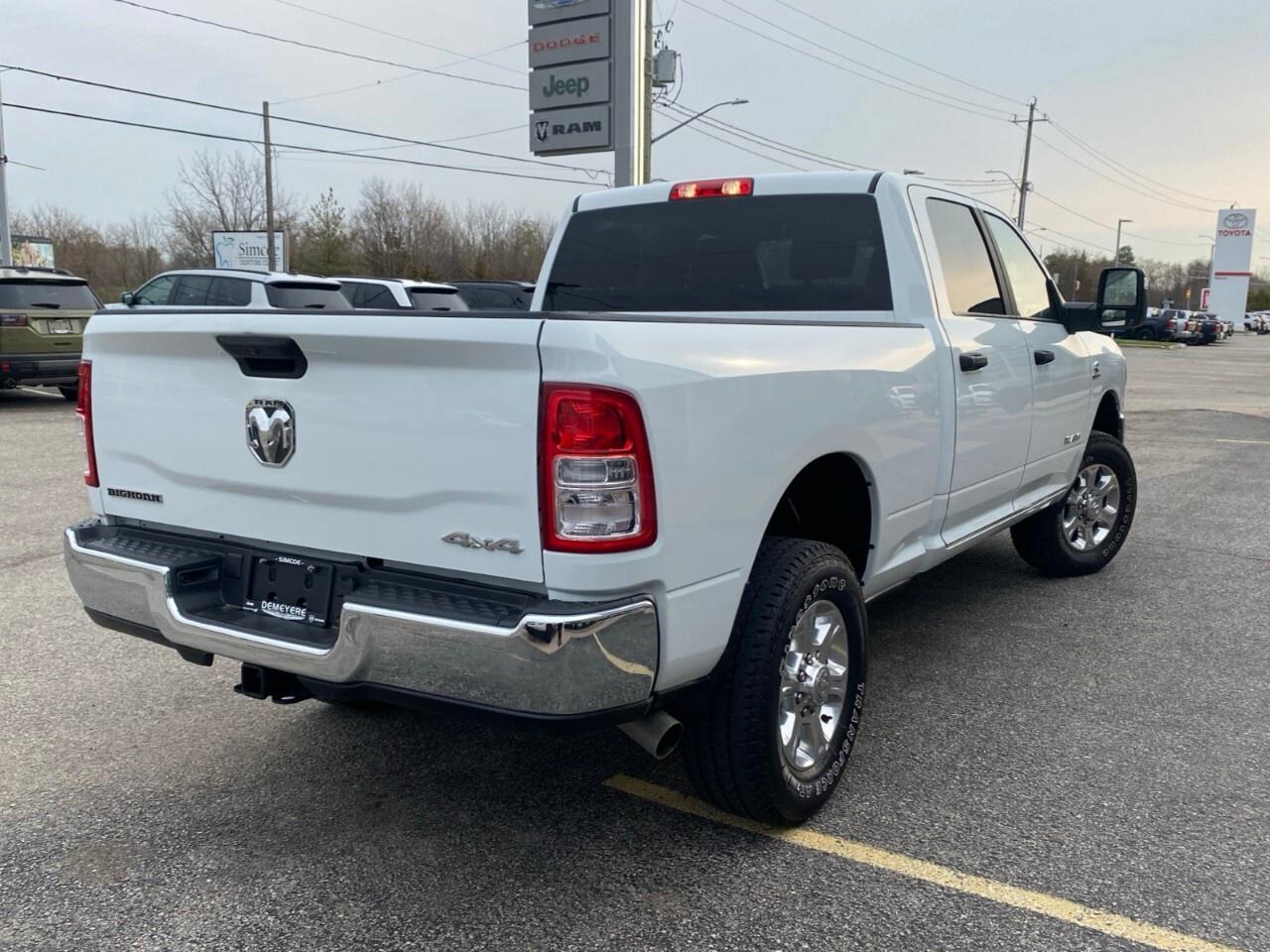 2024 RAM 3500 Big Horn 4x4 Crew Cab 6'4 Box Photo