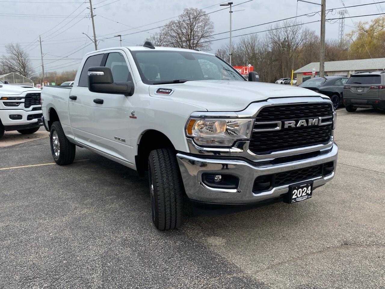 2024 RAM 3500 Big Horn 4x4 Crew Cab 6'4 Box Photo