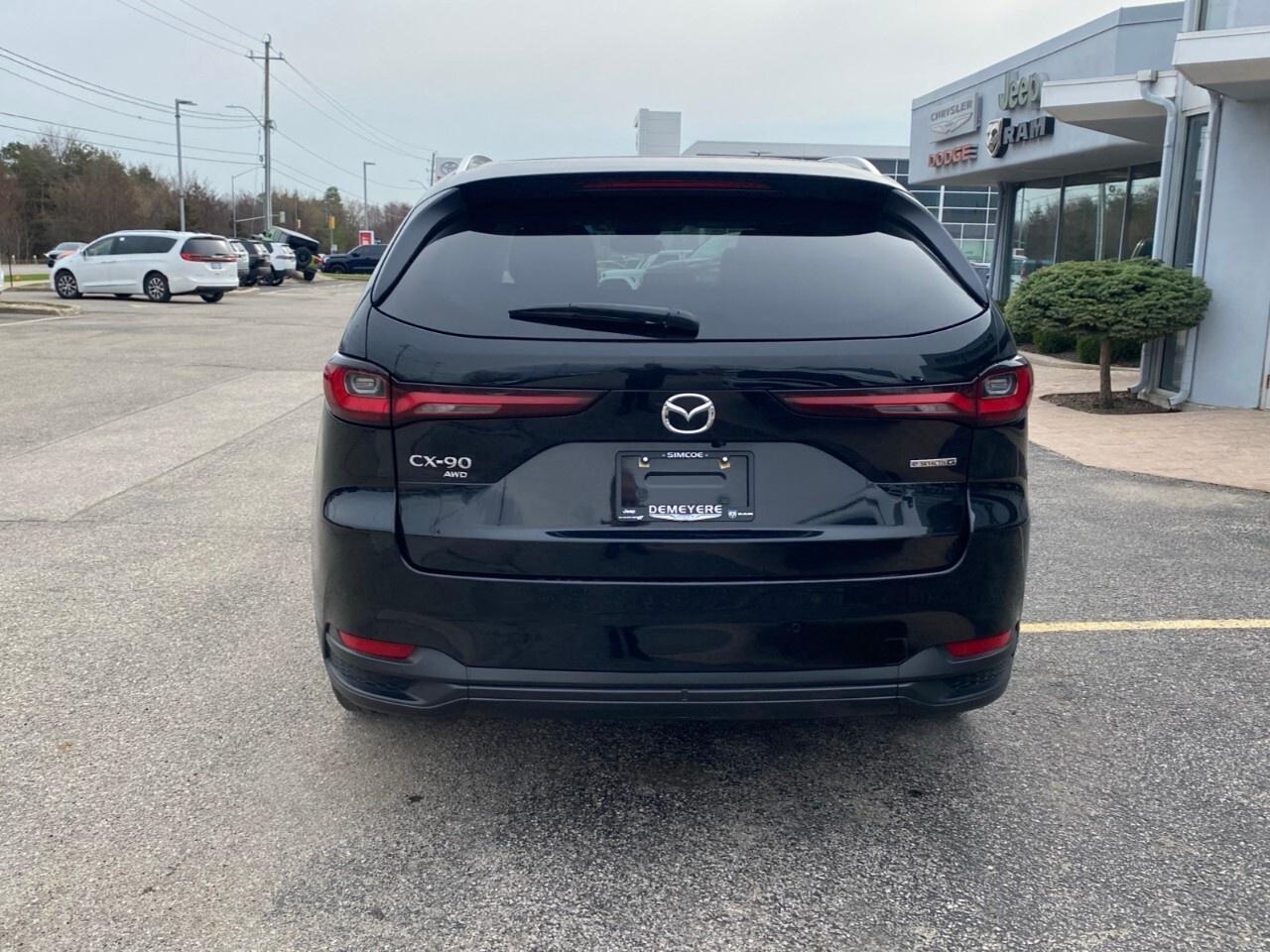 2025 Mazda CX-90 MHEV GS-L AWD Photo