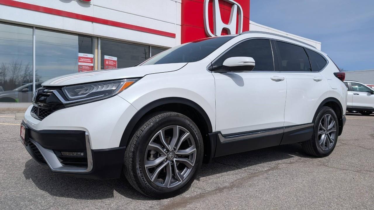2021 Honda CR-V Touring 4dr All-wheel Drive Photo