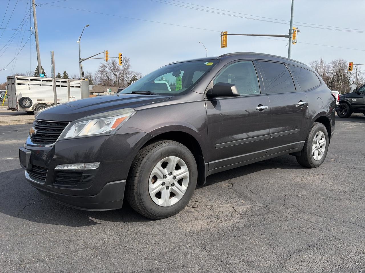 Used 2016 Chevrolet Traverse LS-7 PASS-AWD-CLEAN for sale in St Thomas, ON