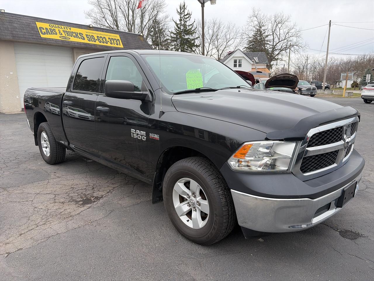 2015 RAM 1500 ST-5.7-4X4-ONE OWNER Photo