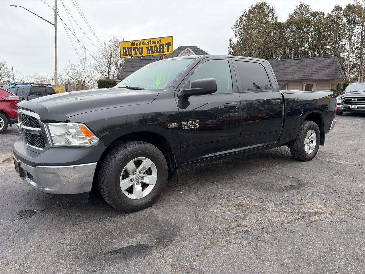 2015 RAM 1500 ST-5.7-4X4-ONE OWNER - Photo #1
